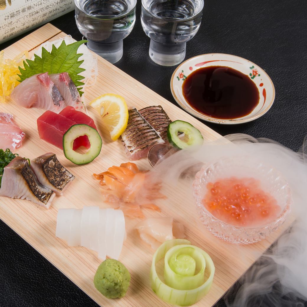 Enjoy seafood dishes and creative dishes using seasonal ingredients ☆
