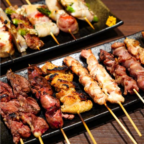 おまかせ串焼き盛合せ