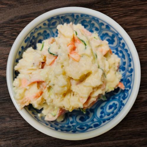 직접 만든 감자 샐러드