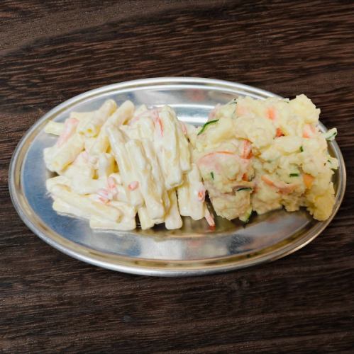 마카포테 샐러드