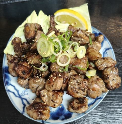 코스파 최강! 하라미와 탄모토의 숯불 구이