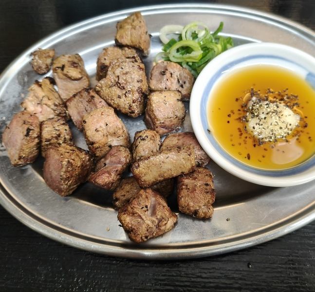 【注文必須！絶品のレバー料理】レバー1号をお試しあれ！