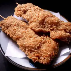 멧돼지 꼬치 커틀릿