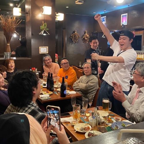 "Izakaya is a gas station for people" A lively place!