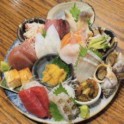 One serving of "11 kinds of Matsu"