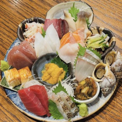 One serving of "11 kinds of Matsu"