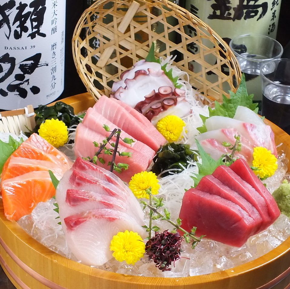 Couples are also very welcome ★ "Special gift of a dish directly from the fish market"