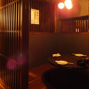 The most popular private room !!! The cute Chabudai is like coming to the attic.I'm lucky if it's free.