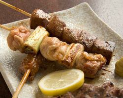 Grilled Chicken Large Skewers (2 pieces)