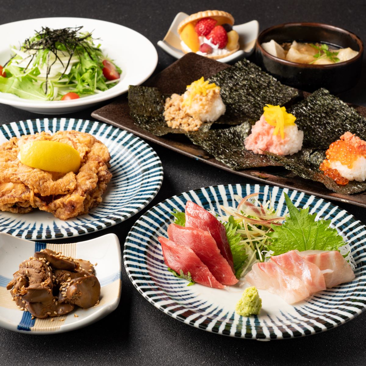 完全個室完備★忘年会・新年会にお勧め！お得なコースご用意◎