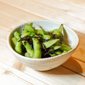 塩昆布えだ豆