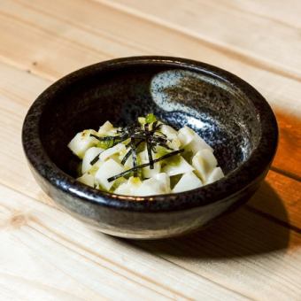 長芋の刻みわさび和え