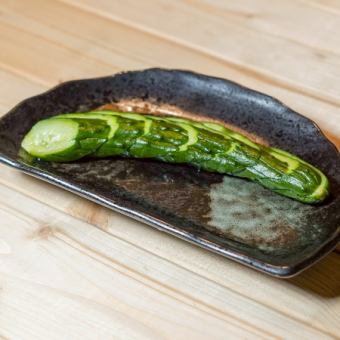 きゅうりの一本漬け