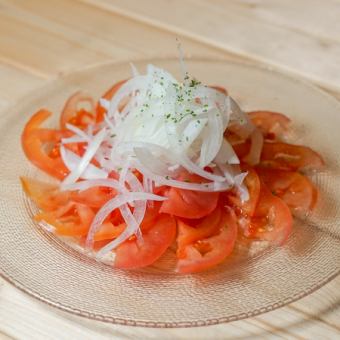 トマトオニオンスライスサラダ