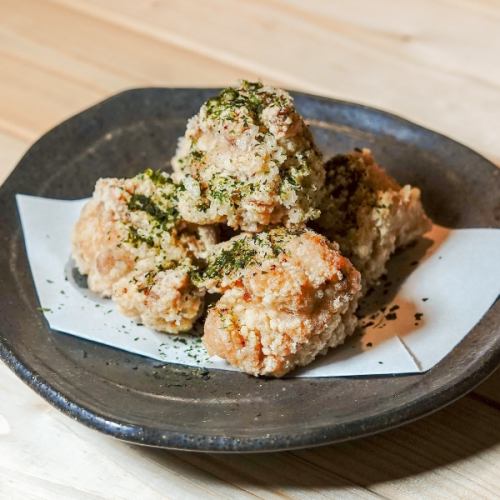 鶏の海苔塩唐揚げ
