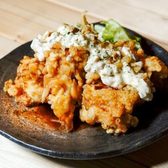 チキン南蛮～いぶりがっこタルタル～