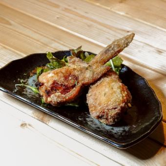 揚げ手羽餃子　２本