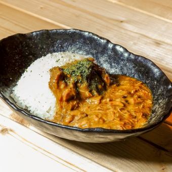 チキン煮込みカレー