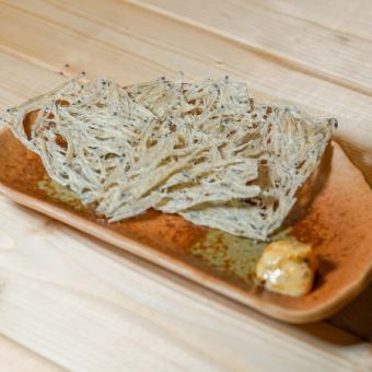 魚介豚骨つけ蕎麦