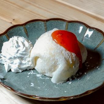 一口雪見だいふく(いちご・バニラ・チョコレート)
