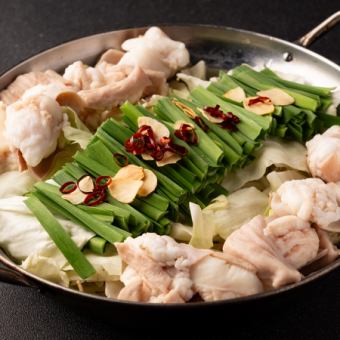 博多風　醤油もつ鍋