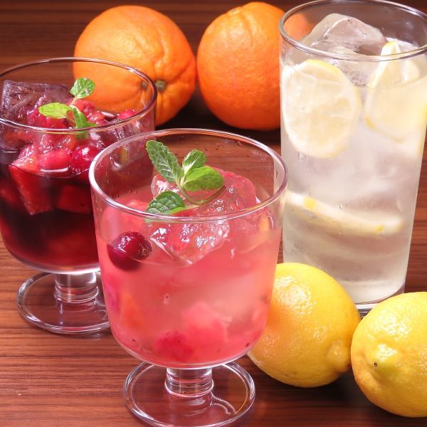 Homemade drinks can be enjoyed both in taste and appearance ♪