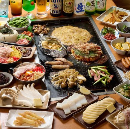 【約80種/120分制/プレミア食べ放題+飲み放題プラン♪】