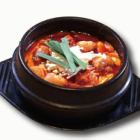 Offal Pure Tofu Jjigae