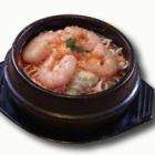 Shrimp Cheese Pure Tofu Jjigae