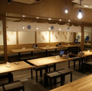 人数に合わせて最適なお席をご用意いたします♪