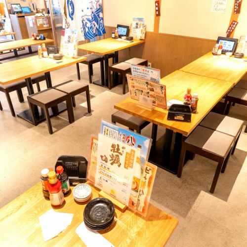 A spacious and relaxing space ◎