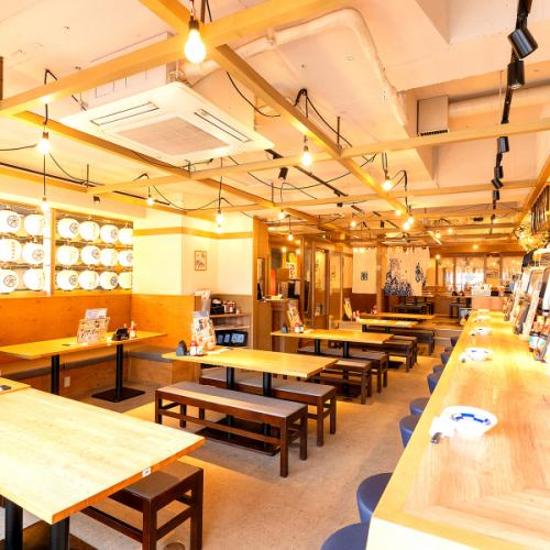 ちょっとした宴会にも◎飲み放題付きコース各種ご用意あり