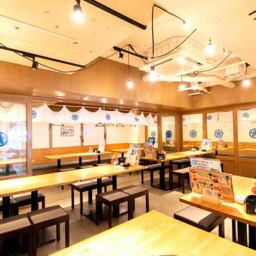 会社宴会や打ち上げなど大型宴会もお任せ下さい！