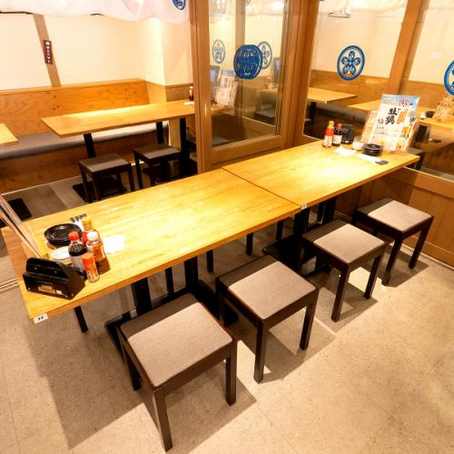 落ち着いた空間でお食事♪会社帰りにリーズナブルで美味しいお料理をお楽しみ下さい