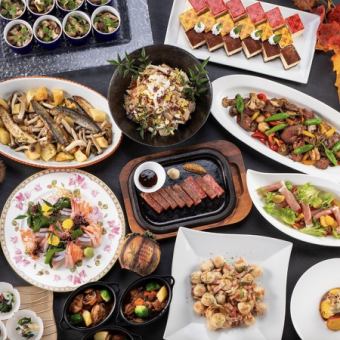 【11・12月限定】オリジナル ブッフェ