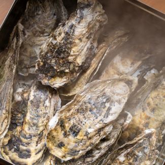 牡蠣カンカン焼き食べ放題