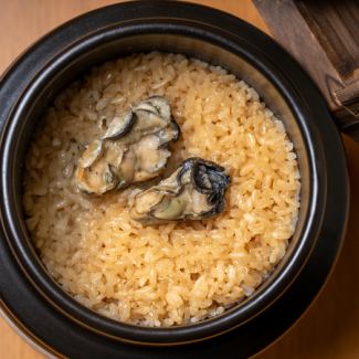 牡蠣のカンカン焼き4個＋牡蠣めしor鍋焼きうどん