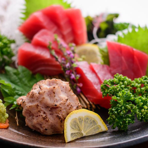 [Freshness ◎] We recommend our proud tuna sashimi!