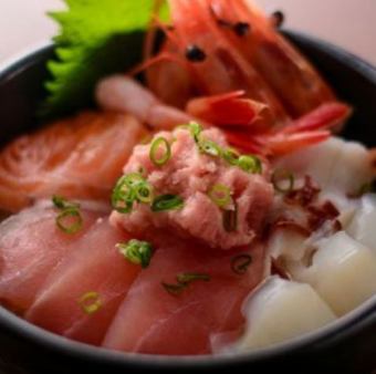 海鮮丼