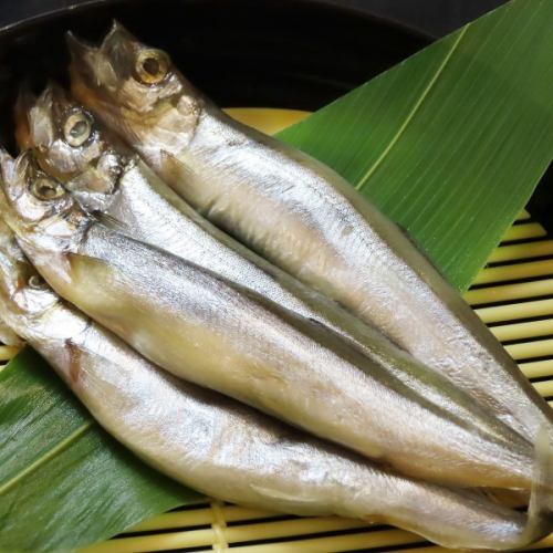 ししゃも焼き