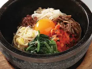 <辛>石焼きビビンバ