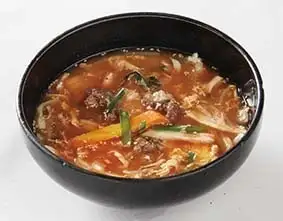 <辛>カルビクッパ