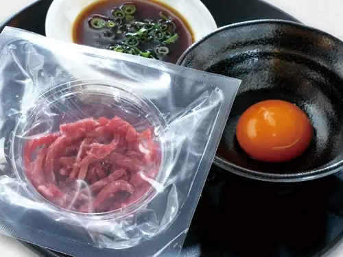 国産牛ユッケ