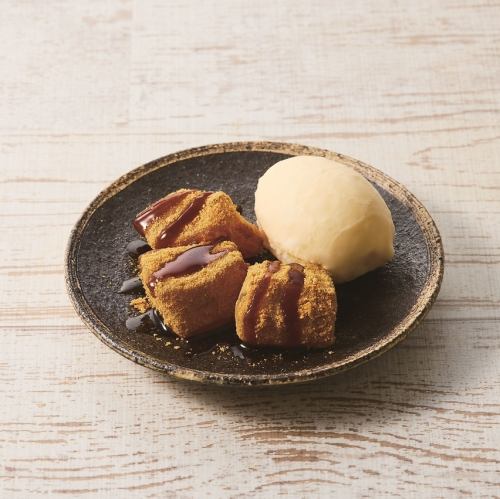蕨饼冰淇淋