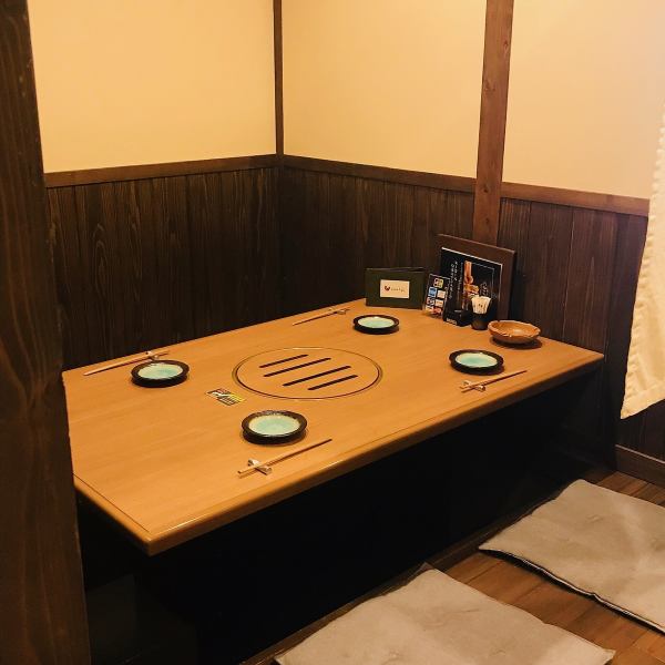 【A large party ceremony is also ◎】 Kaiseki seats separated by goodwill.Simultaneously accommodate up to 24 people by removing goodwill.We also accept banquets by renting shops.Charts are available from 30 to 50 people.