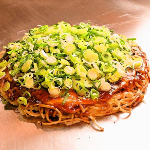 Authentic Hiroshima Okonomiyaki