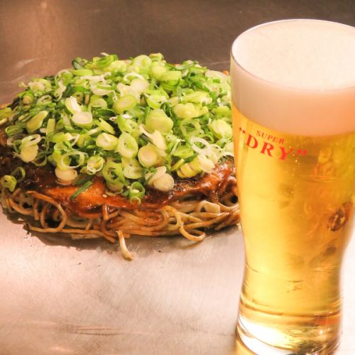 The perfect drink for okonomiyaki