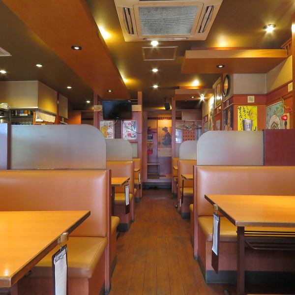 [About the overall interior] Spacious space with 48 seats in total. Each table seat has a partition, so you can enjoy your meal without worrying about those around you.★In addition, tatami-style seats and counter seats are also available. Single customers are also welcome! We also recommend enjoying a quick dinner at the counter.