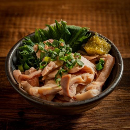 酢モツ