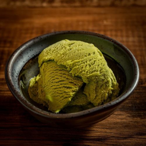 抹茶アイス